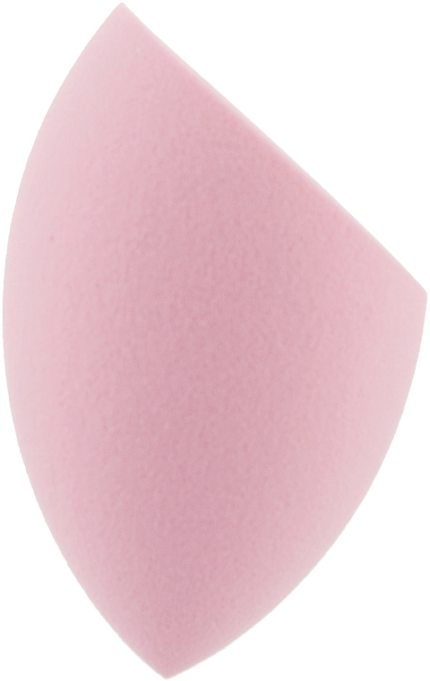 Ilu Спонж для макияжа с плоским срезом, розовый Sponge Olive Cut Pink - фото N1