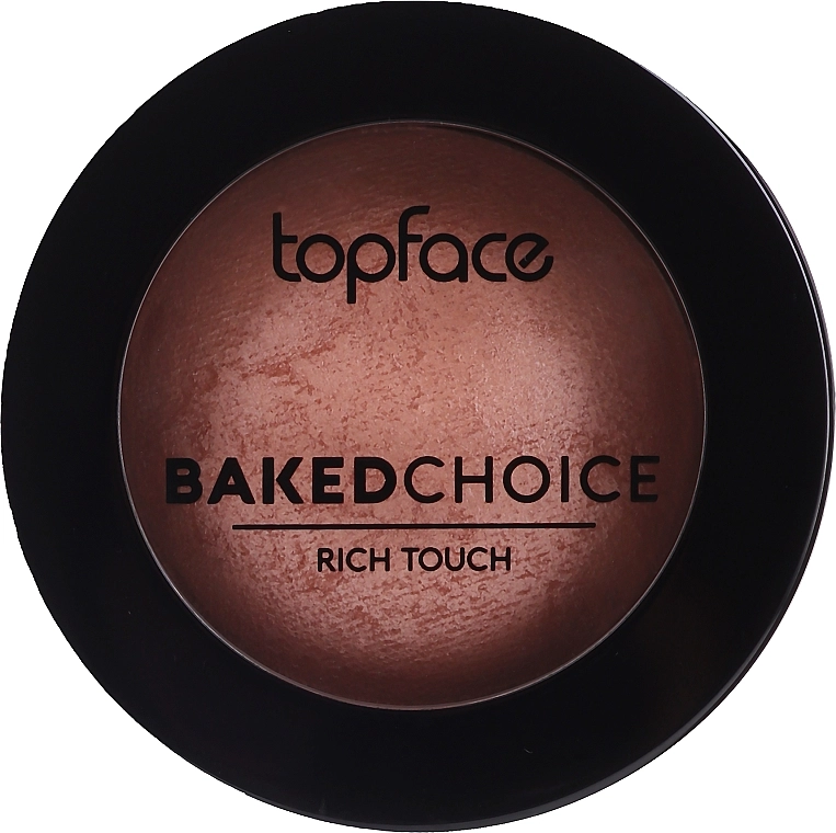 TopFace Baked Choice Rich Touch Blush On Рум'яна для обличчя - фото N1