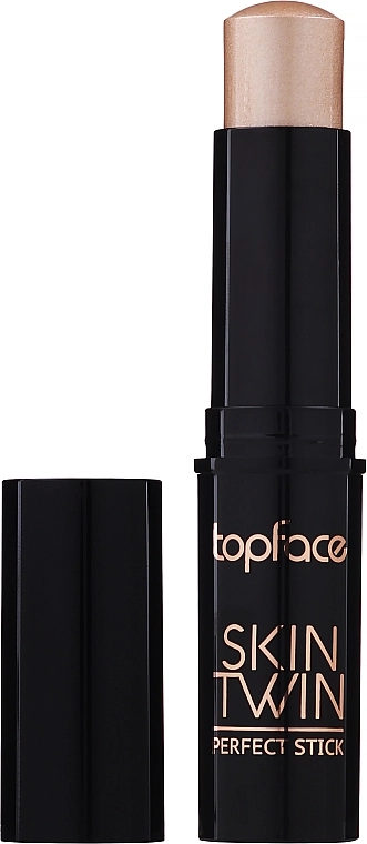 TopFace Skin Twin Perfect Stick Хайлайтер-стик - фото N1