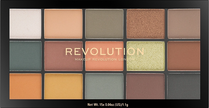 Makeup Revolution Division Re-loaded Palette Палетка теней для век - фото N1