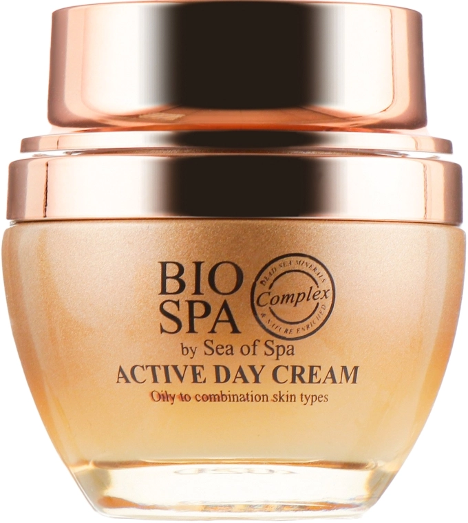 Sea of Spa Дневной крем для жирной и комбинированной кожи Bio Spa Active Day Cream - фото N2