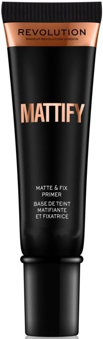 Makeup Revolution Mattify Primer Праймер для лица, матирующий - фото N1