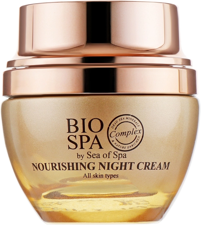 Sea of Spa Нічний поживний крем для обличчя Bio Spa Nourishing Night Cream - фото N2