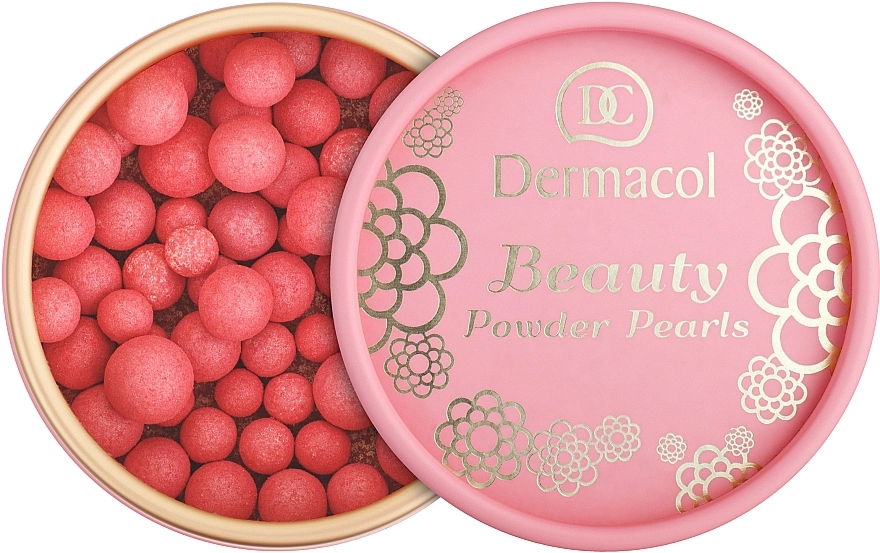 Dermacol Beauty Powder Pearls Illiminating Пудра в шариках, придающая сияние - фото N1