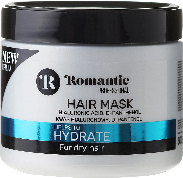 Romantic Professional Маска для сухих волос Hydrate Hair Mask - фото N3