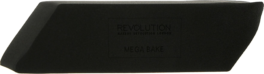 Makeup Revolution Спонж для макіяжу, чорний Mega Bake Sponge - фото N1
