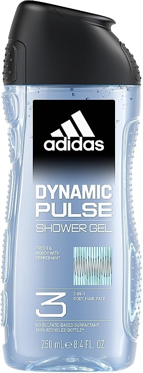 Adidas Dynamic Pulse Гель для душа - фото N1