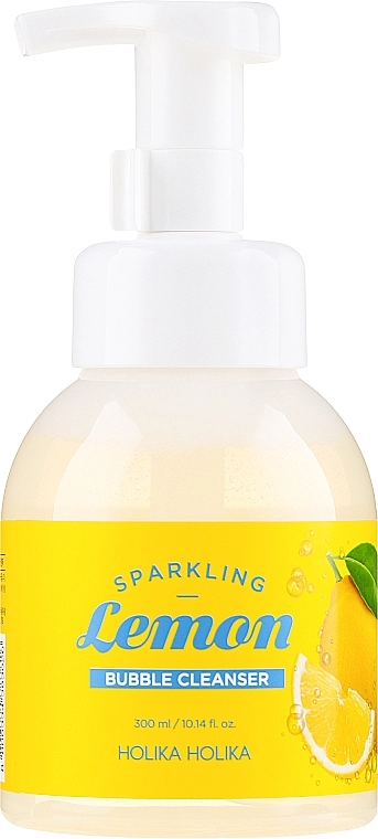 Holika Holika Пінка-мус для вмивання Sparkling Lemon Bubble Cleanser - фото N1