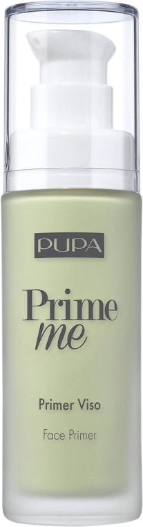 Pupa Prime Me Corrective Anti-Redness Face Primer Коригувальний праймер для обличчя з почервоніннями - фото N1