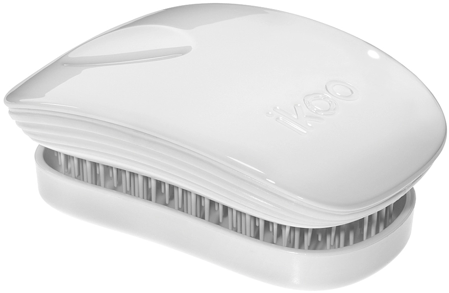 Ikoo Расческа для волос Pocket White Brush - фото N1