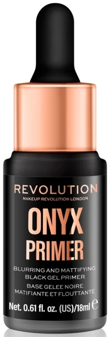 Makeup Revolution Onyx Primer Основа під макіяж з матовим ефектом - фото N1