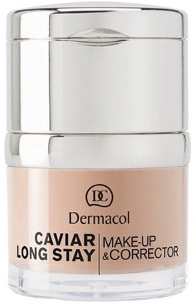 Dermacol Caviar Long Stay Make-Up & Corrector Коректор для обличчя - фото N1