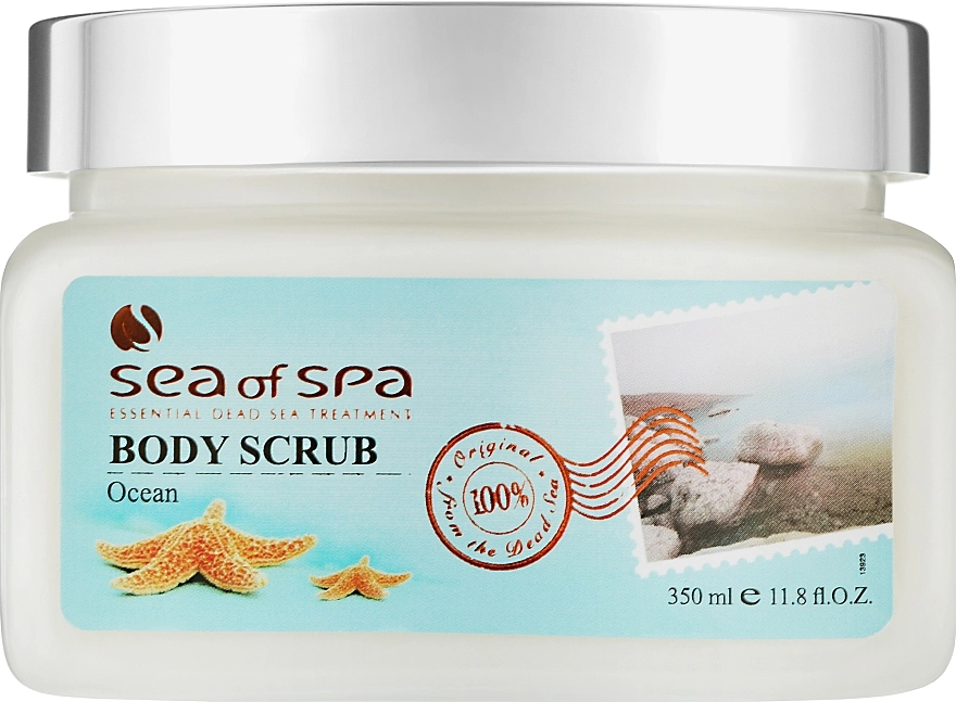 Sea of Spa Скраб для тіла з сіллю Мертвого моря Body Scrub Ocean - фото N1