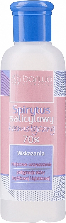 Barwa Косметичний саліциловий спирт - фото N1