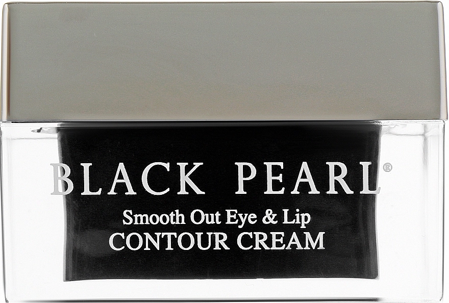 Sea of Spa Крем для догляду за шкірою навколо очей і губ Black Pearl Age Control Smooth Out Eye & Lip Contour Cream For All Skin Types - фото N2