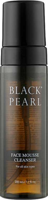 Sea of Spa Очищающий мусс для лица Black Pearl Face Mousse Cleanser For All Skin Types - фото N1