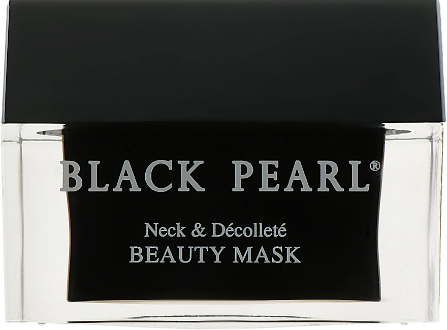 Sea of Spa Маска для шеи и зоны декольте Black Pearl Age Control Neck & Decollete Beauty Mask For All Skin Types - фото N1