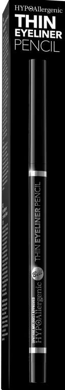 Bell HYPOAllergenic Thin Eyeliner Pencil Автоматичний олівець для очей - фото N1