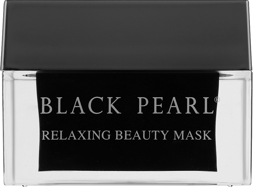 Sea of Spa Релаксирующая маска красоты для лица Black Pearl Age Control Relaxing Beauty Mask For All Skin Types - фото N1