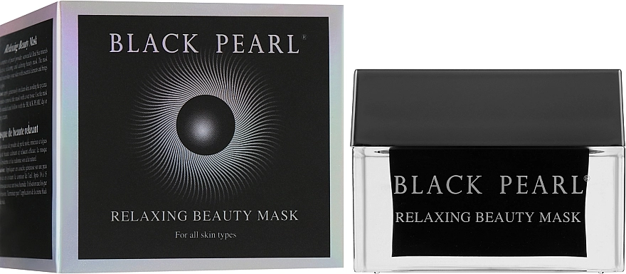 Sea of Spa Релаксуюча маска краси для обличчя Black Pearl Age Control Relaxing Beauty Mask For All Skin Types - фото N2