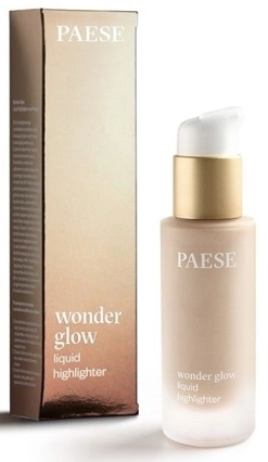 Paese Wonder Glow Liquid Highlighter Рідкий хайлайтер - фото N1