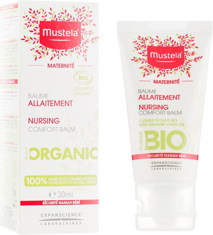 Mustela Бальзам для комфортного кормления грудью Maternite Nursing Comfort Balm Bio - фото N4