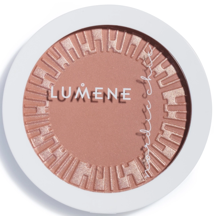 Lumene Nordic Chic Sun-Kissed Bronzer Бронзер для обличчя - фото N1