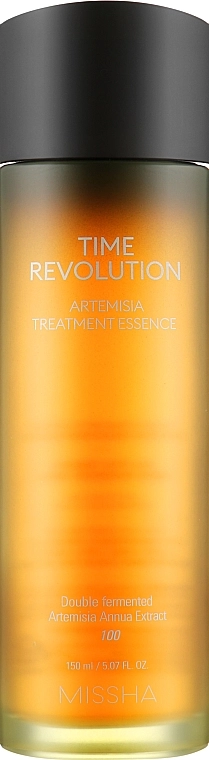 Missha Есенція з екстрактом полину Time Revolution Artemisia Treatment Essence - фото N1