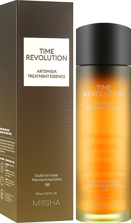 Missha Есенція з екстрактом полину Time Revolution Artemisia Treatment Essence - фото N2