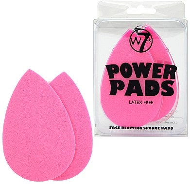 W7 Матирующие спонжи Face Blotting Sponge Pads - фото N1