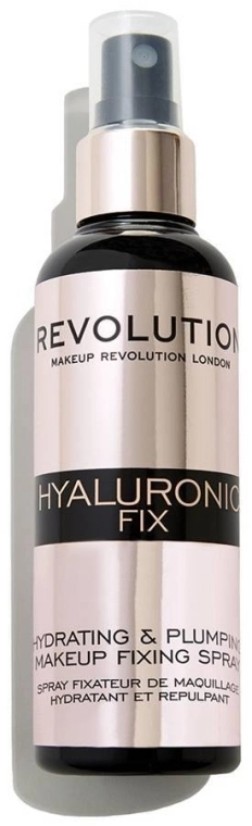 I Heart Revolution Makeup Revolution Hyaluronic Fix Spray Спрей, що фіксує макіяж - фото N1