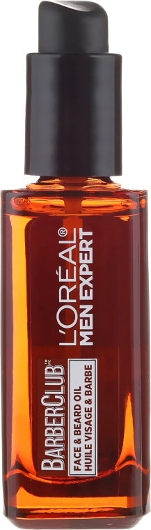 L’Oreal Paris Олія для обличчя і довгої бороди Men Expert Barber Club Long Beard + Skin Oil - фото N2