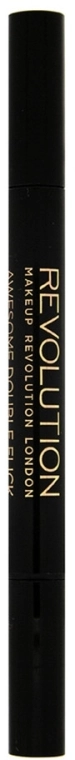 Makeup Revolution Awesome Double Flick Liquid Eyeliner Awesome Double Flick Liquid Eyeliner - фото N1