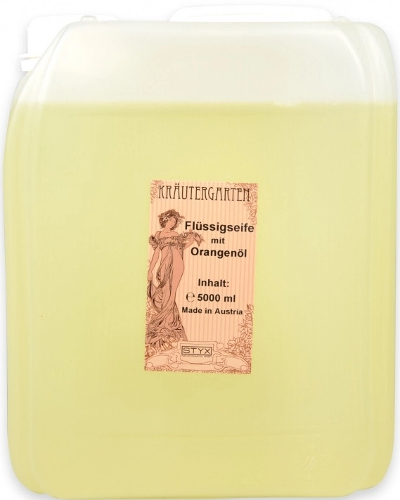 Styx Naturcosmetic Жидкое мыло "Апельсиновое масло" Liquid Soap with Orange Oil - фото N2