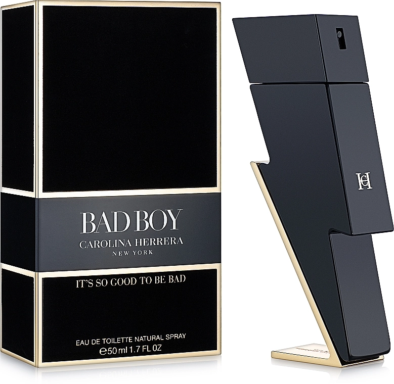 Carolina Herrera Bad Boy Туалетная вода - фото N1