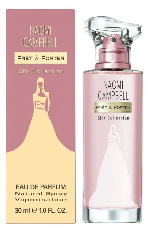 Naomi Campbell Pret a Porter Silk Collection Парфюмированная вода - фото N1