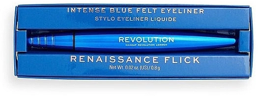 Makeup Revolution Renaissance Flick Eyeliner Підводка для очей - фото N3