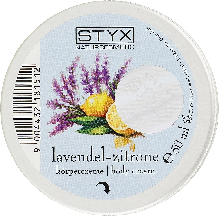 Styx Naturcosmetic Крем для тела "Лаванда-лимон" Lavender Lemon Body Cream - фото N1