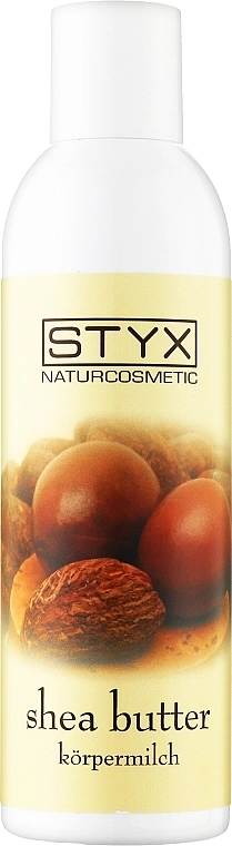 Styx Naturcosmetic Молочко для тела "Масло ши" Shea Butter Bodymilk - фото N1