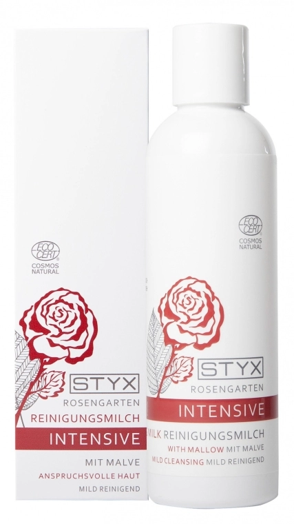 Styx Naturcosmetic Очищающее молочко для лица Rose Garden Intensive Cleansing Milk - фото N1