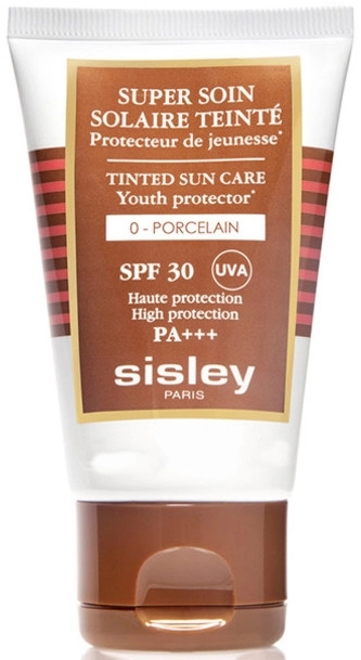 Sisley Super Soin Solaire Tinted Sun Care SPF30 Тонирующий солнцезащитный крем - фото N1
