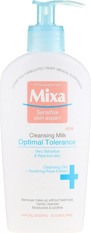 Mixa Міцелярна вода Sensitive Skin Expert Cleansing Micellar Water - фото N1