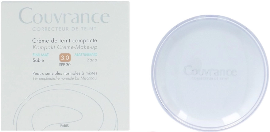 Avene Couvrance Mat Effect SPF30 Foundation Тональний крем - фото N2