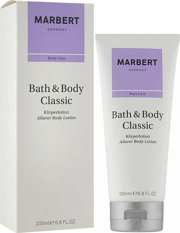Marbert Лосьон для тела Classic Bath En Body Lotion - фото N2
