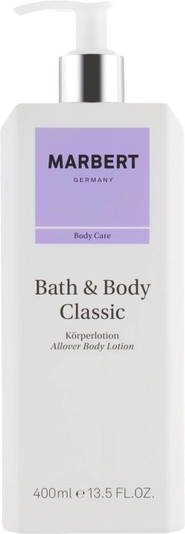 Marbert Лосьйон для тіла Classic Bath En Body Lotion - фото N4