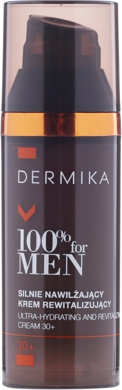 Dermika Зволожувальний відновлювальний крем Ultra-Hydrating And Revitalizing Cream 30+ - фото N2