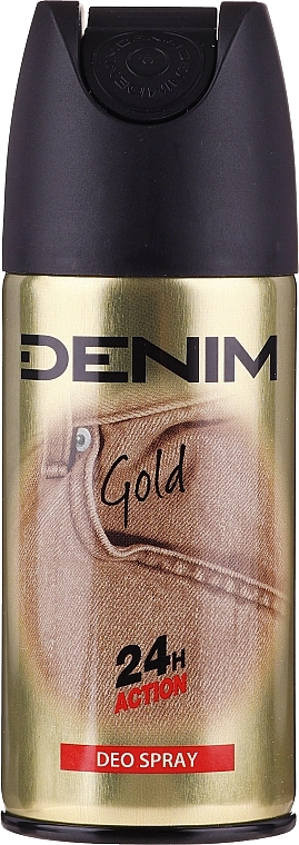 DENIM Gold Набор (s/g/250ml + deo/150ml) - фото N2