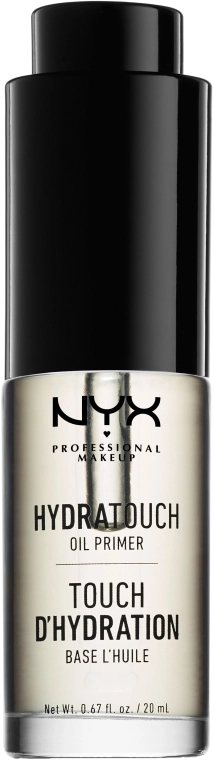 NYX Professional Makeup Hydra Touch Oil Primer Праймер для лица с ухаживающими маслами - фото N1