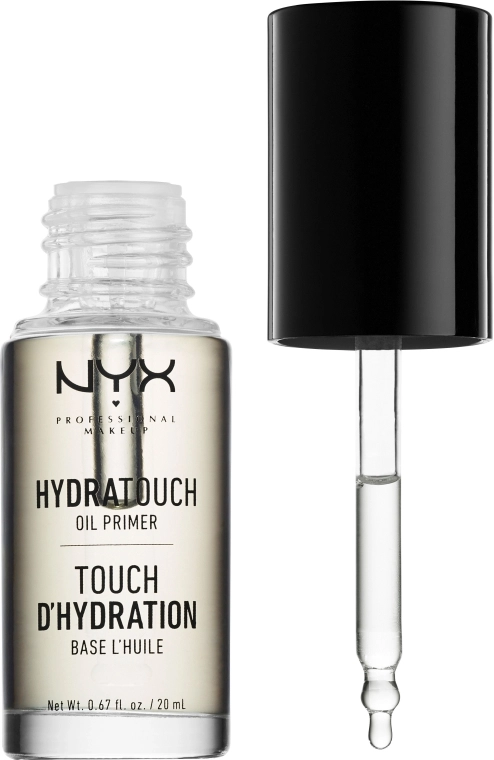 NYX Professional Makeup Hydra Touch Oil Primer Праймер для лица с ухаживающими маслами - фото N2