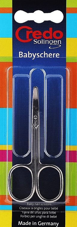 Credo Solingen Дитячі манікюрні ножиці - фото N1